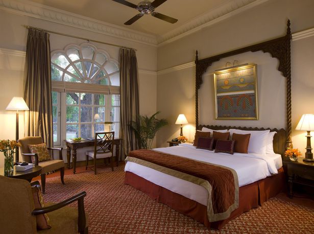 Imagen de la habitación del Hotel Taj Hari Mahal Jodhpur. Foto 7