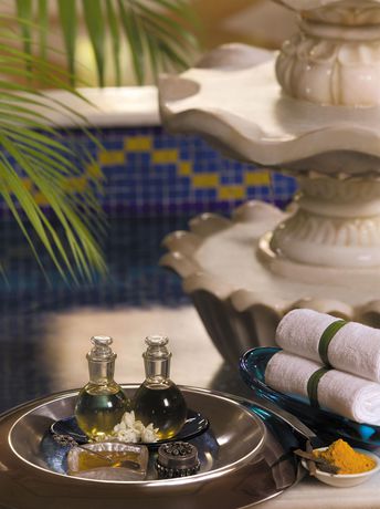 Imagen de la piscina del Hotel Taj Hari Mahal Jodhpur. Foto 16
