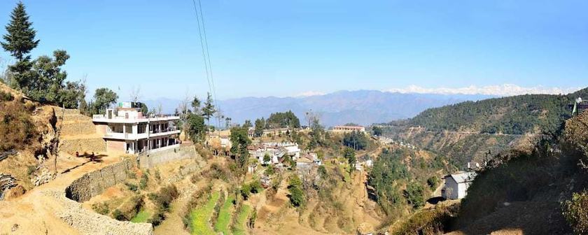 Imagen general del Hotel Taj Himalaya khirsu. Foto 5