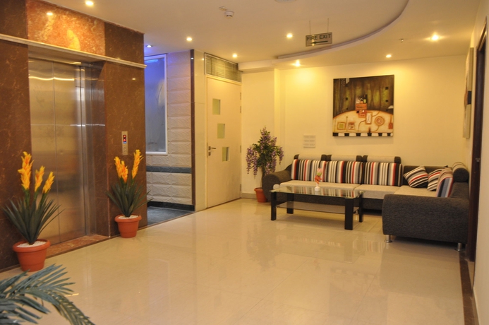 Imagen de los interiores del Hotel Taj Inn. Foto 15