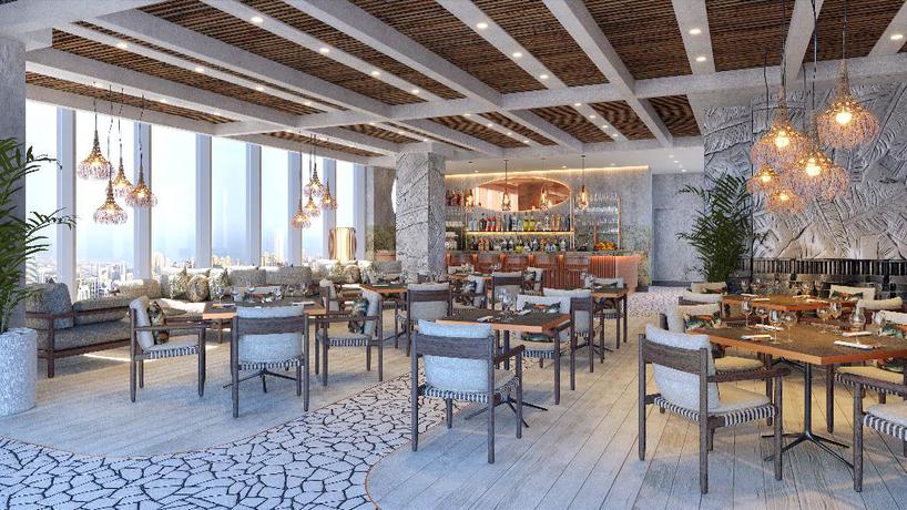 Imagen del bar/restaurante del Hotel Taj Jumeirah Lakes Towers. Foto 2