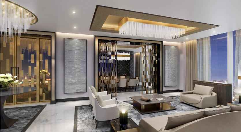 Imagen de la habitación del Hotel Taj Jumeirah Lakes Towers. Foto 17