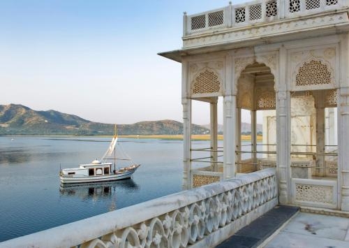 Imagen general del Hotel Taj Lake Palace. Foto 1