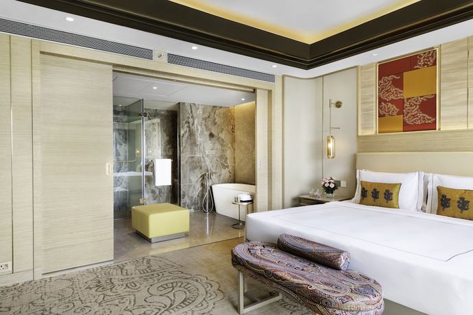 Imagen de la habitación del Hotel Taj Lakefront Bhopal. Foto 2