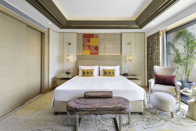 Imagen de la habitación del Hotel Taj Lakefront Bhopal. Foto 4