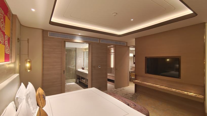 Imagen de la habitación del Hotel Taj Lakefront Bhopal. Foto 7
