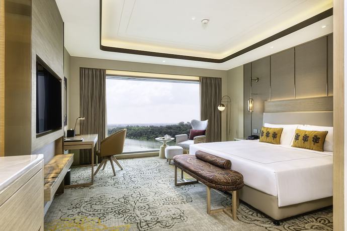 Imagen de la habitación del Hotel Taj Lakefront Bhopal. Foto 12