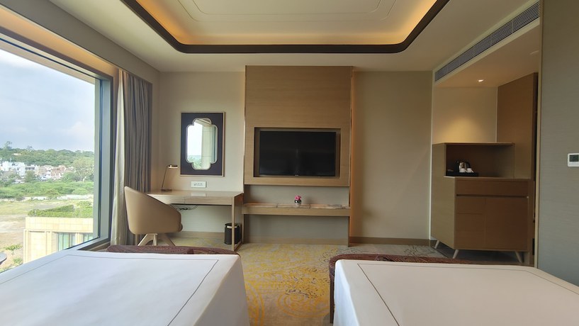 Imagen de la habitación del Hotel Taj Lakefront Bhopal. Foto 13