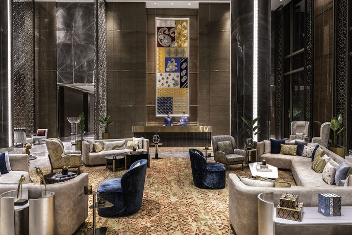 Imagen de los interiores del Hotel Taj Lakefront Bhopal. Foto 18