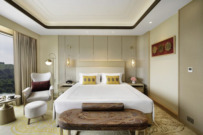 Imagen de la habitación del Hotel Taj Lakefront Bhopal. Foto 17