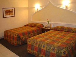 Imagen de la habitación del Hotel Taj Mahal. Foto 3