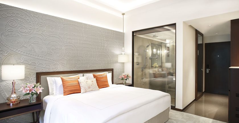 Imagen de la habitación del Hotel Taj Mahal Lucknow. Foto 2