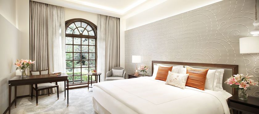 Imagen de la habitación del Hotel Taj Mahal Lucknow. Foto 5