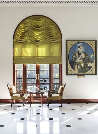 Imagen de los interiores del Hotel Taj Mahal Lucknow. Foto 18