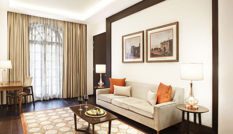 Imagen de la habitación del Hotel Taj Mahal Lucknow. Foto 10