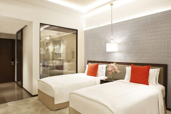 Imagen de la habitación del Hotel Taj Mahal Lucknow. Foto 12