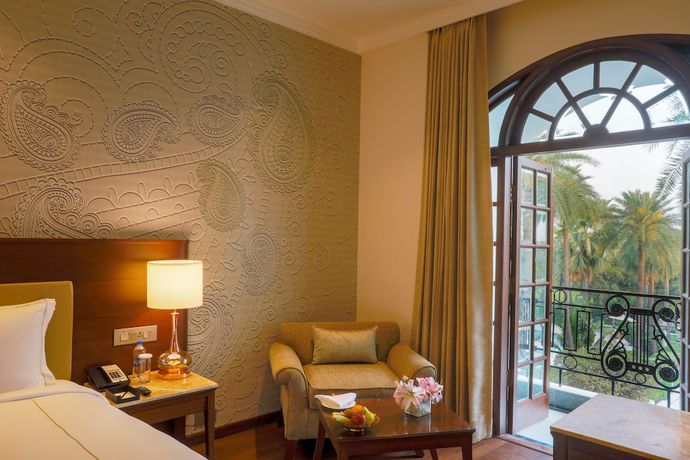 Imagen de la habitación del Hotel Taj Mahal Lucknow. Foto 13