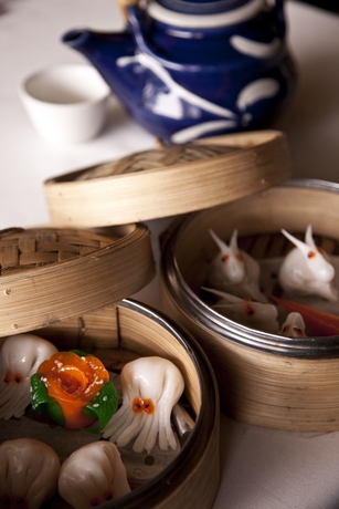 Imagen del bar/restaurante del Hotel Taj Mahal, New Delhi. Foto 3