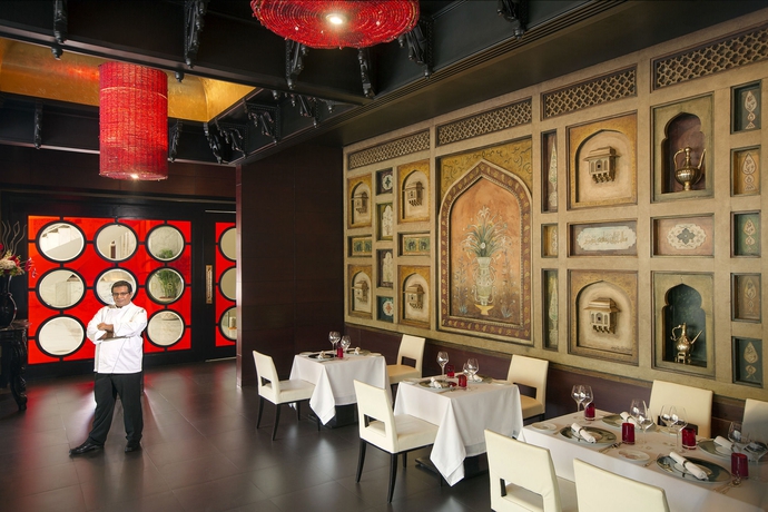 Imagen del bar/restaurante del Hotel Taj Mahal, New Delhi. Foto 7