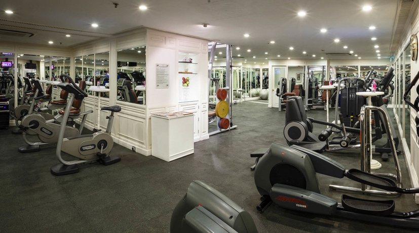 Imagen de los interiores del Hotel Taj Mahal, New Delhi. Foto 14