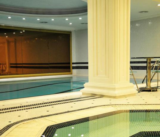 Imagen de la piscina del Hotel Taj Mahal Tehran. Foto 12