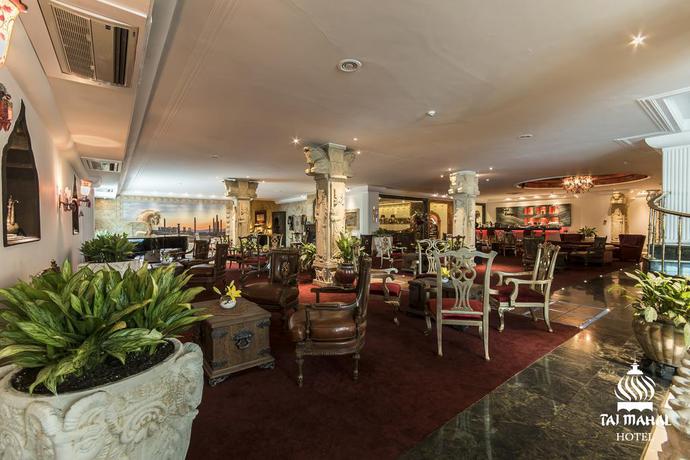 Imagen del bar/restaurante del Hotel Taj Mahal Tehran. Foto 2