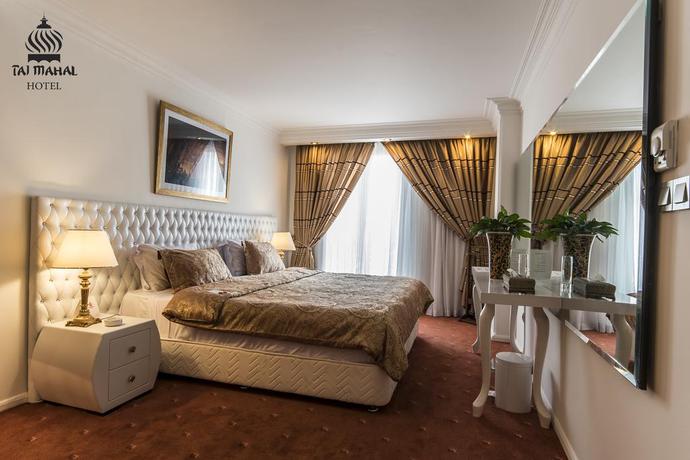 Imagen de la habitación del Hotel Taj Mahal Tehran. Foto 4