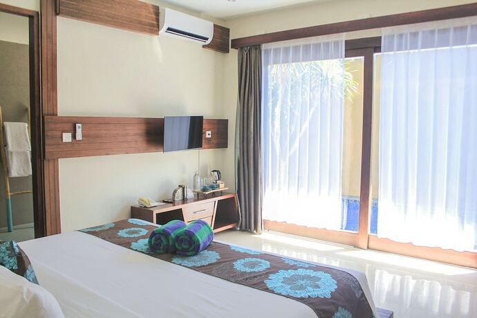 Imagen general del Hotel Taj Maza Sunset Villas. Foto 4