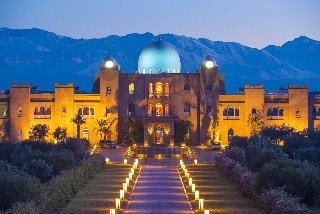 Imagen de los exteriores del Hotel Taj Palace Marrakech. Foto 13