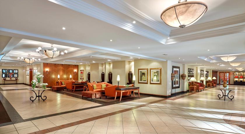 Imagen de los interiores del Hotel Taj Pamodzi. Foto 9