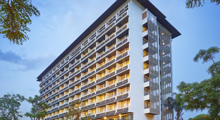 Imagen de los exteriores del Hotel Taj Pamodzi. Foto 8