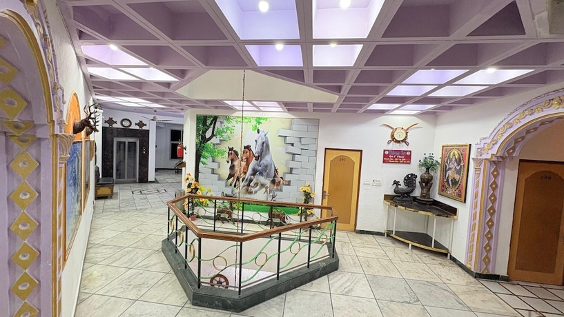 Imagen de los interiores del Hotel Taj Plaza. Foto 9