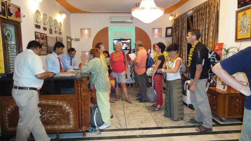 Imagen de los interiores del Hotel Taj Plaza. Foto 15