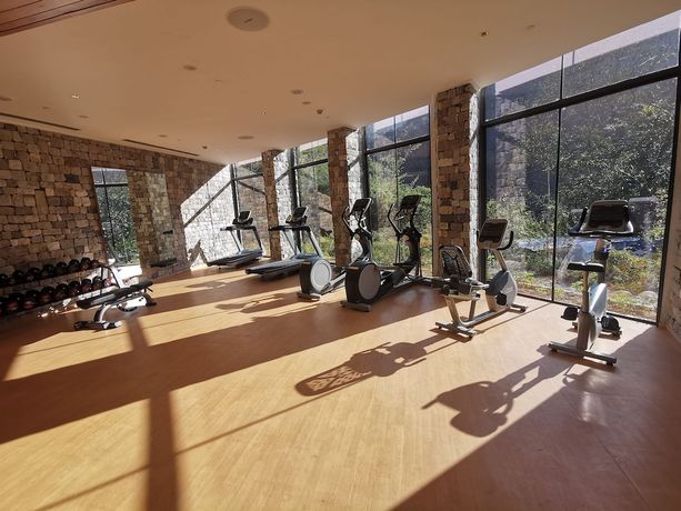 Imagen de los interiores del Hotel Taj Rishikesh Resort and Spa, Uttarakhand. Foto 14