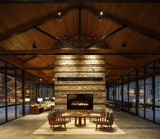 Imagen de los interiores del Hotel Taj Rishikesh Resort and Spa, Uttarakhand. Foto 15