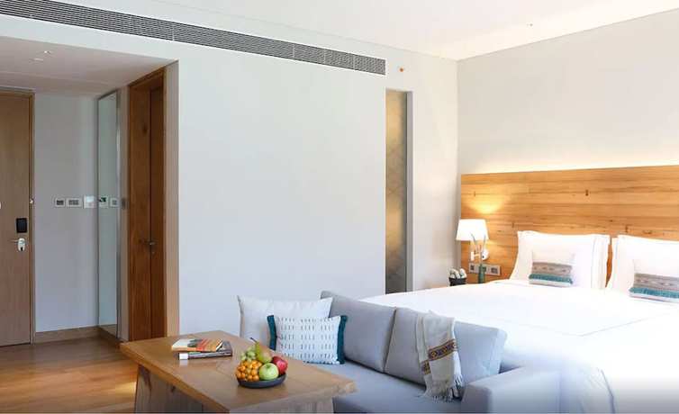 Imagen de la habitación del Hotel Taj Rishikesh Resort and Spa, Uttarakhand. Foto 7