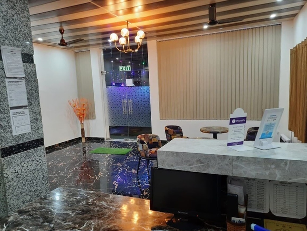 Imagen de los interiores del Hotel Taj Royal. Foto 13