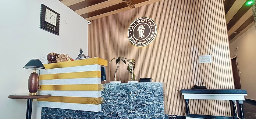 Imagen de los interiores del Hotel Taj Royal. Foto 14