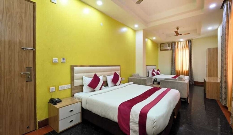 Imagen de la habitación del Hotel Taj Royal. Foto 6