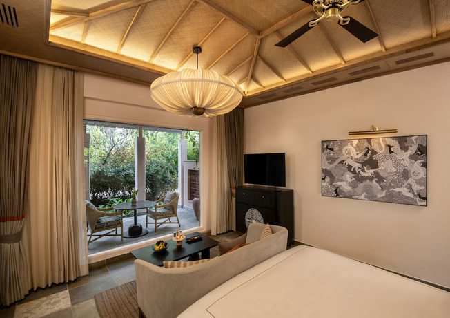 Imagen de la habitación del Hotel Taj Sawai Ranthambore. Foto 2