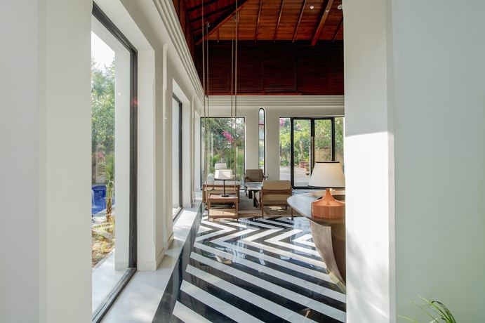 Imagen de los interiores del Hotel Taj Sawai Ranthambore. Foto 14