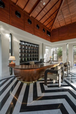 Imagen de los interiores del Hotel Taj Sawai Ranthambore. Foto 15