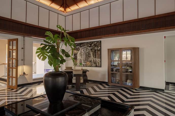 Imagen de los interiores del Hotel Taj Sawai Ranthambore. Foto 17