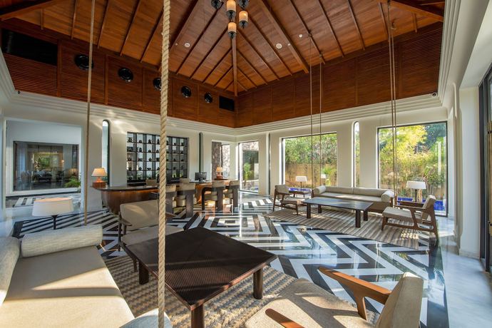 Imagen de los interiores del Hotel Taj Sawai Ranthambore. Foto 18
