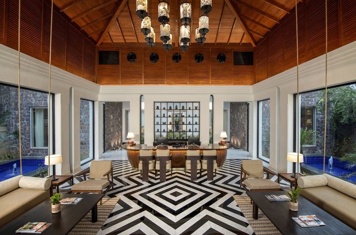 Imagen de los interiores del Hotel Taj Sawai Ranthambore. Foto 19