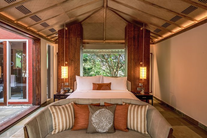 Imagen de la habitación del Hotel Taj Sawai Ranthambore. Foto 7