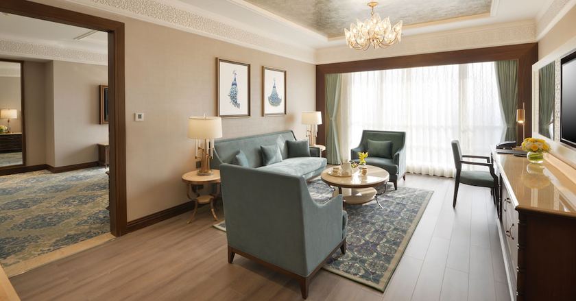Imagen de la habitación del Hotel Taj Skyline Ahmedabad. Foto 4