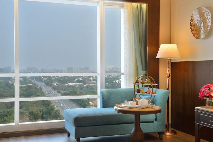 Imagen de la habitación del Hotel Taj Skyline Ahmedabad. Foto 10