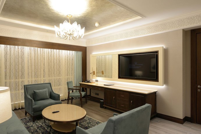 Imagen de la habitación del Hotel Taj Skyline Ahmedabad. Foto 11
