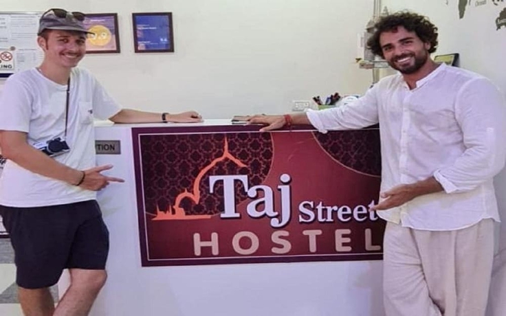 Imagen de los interiores del Hotel Taj Street Hostel. Foto 14